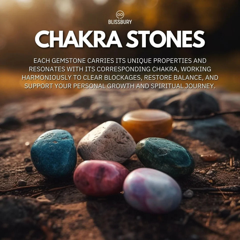 7 Chakra Healing Bracelet - Balance, Harmony, Growth