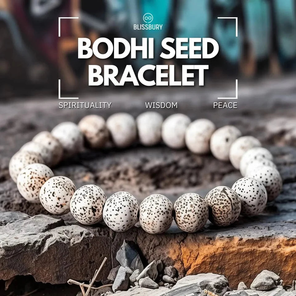 Bodhi Seed Bracelet - Spirituality, Wisdom, Peace