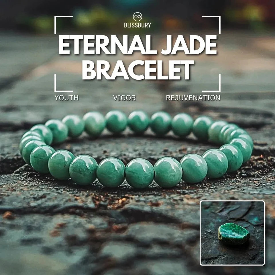 Eternal Jade Bracelet - Youth, Vigor, Rejuvenation