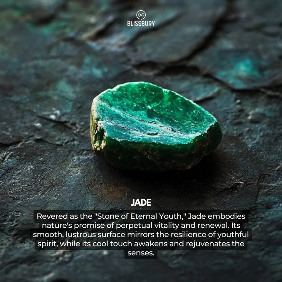 Eternal Jade Bracelet - Youth, Vigor, Rejuvenation