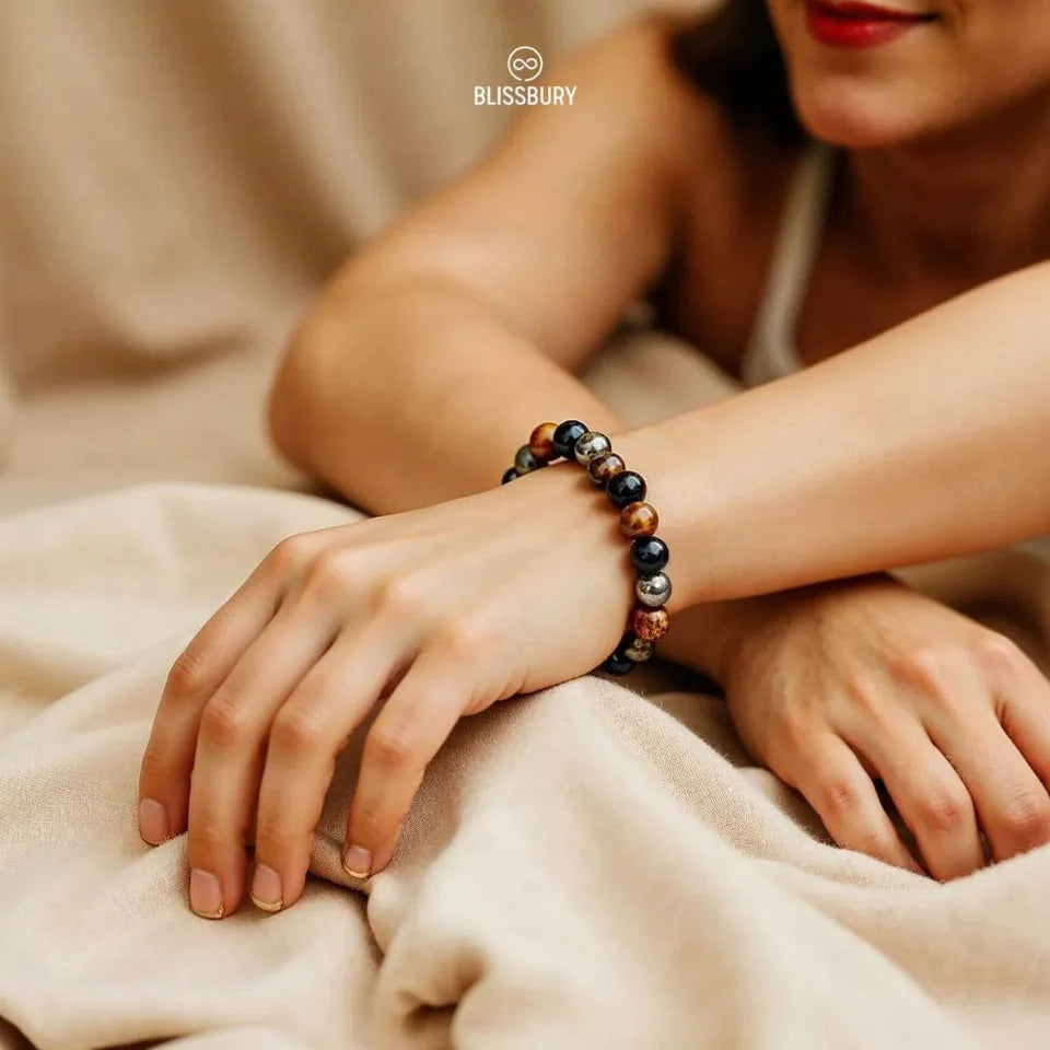 Triple Protection Bracelet - Power, Protection, Balance