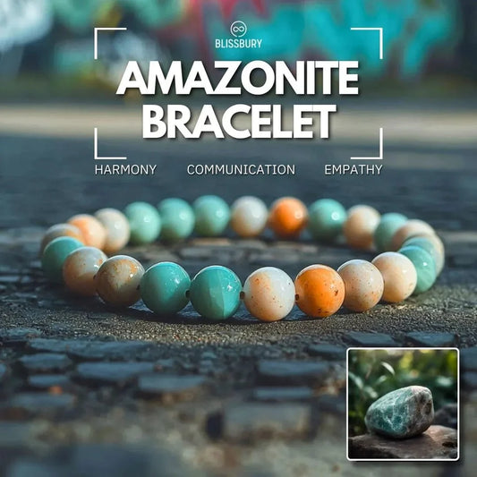 Amazonite Bracelet - Harmony, Communication, Empathy