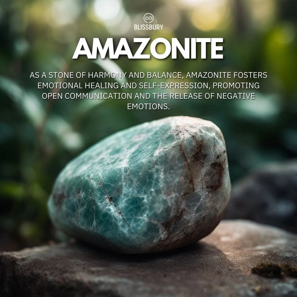 Amazonite Bracelet - Harmony, Communication, Empathy