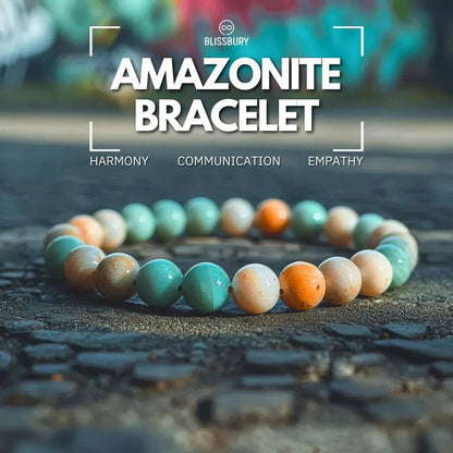 Amazonite Bracelet - Harmony, Communication, Empathy