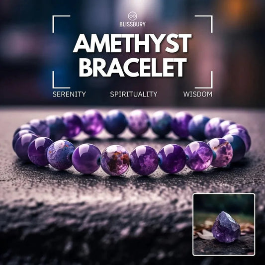 Amethyst Bracelet - Serenity, Spirituality, Wisdom