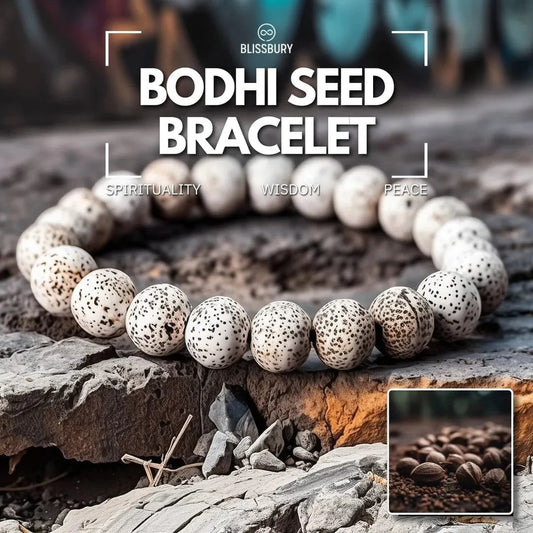 Bodhi Seed Bracelet - Spirituality, Wisdom, Peace