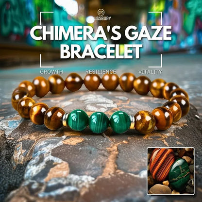 Skip to product information  Chimera's Gaze Bracelet - Growth, Resilience, Vitality