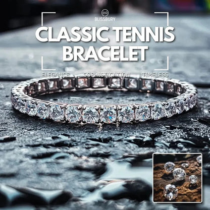 Classic Tennis Bracelet - Elegance, Sophistication, Timeless