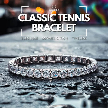 Classic Tennis Bracelet - Elegance, Sophistication, Timeless