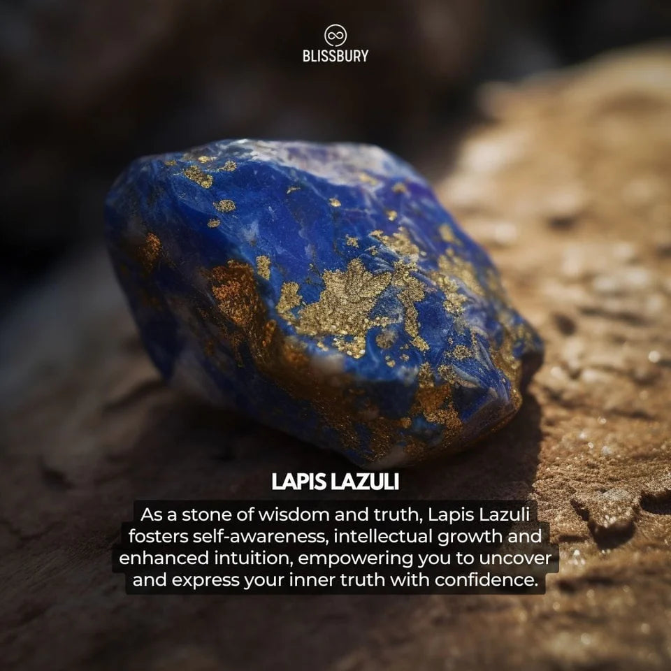 Lapis Lazuli Bracelet - Wisdom, Truth, Power